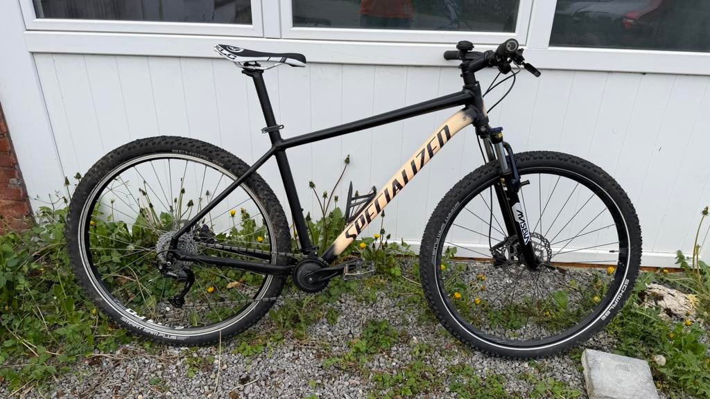 Specialized Rockhopper Comp 29 mountainbike maat XL, Fietsen en Brommers, Hardtail, Heren, Zo goed als nieuw, Schijfrem
