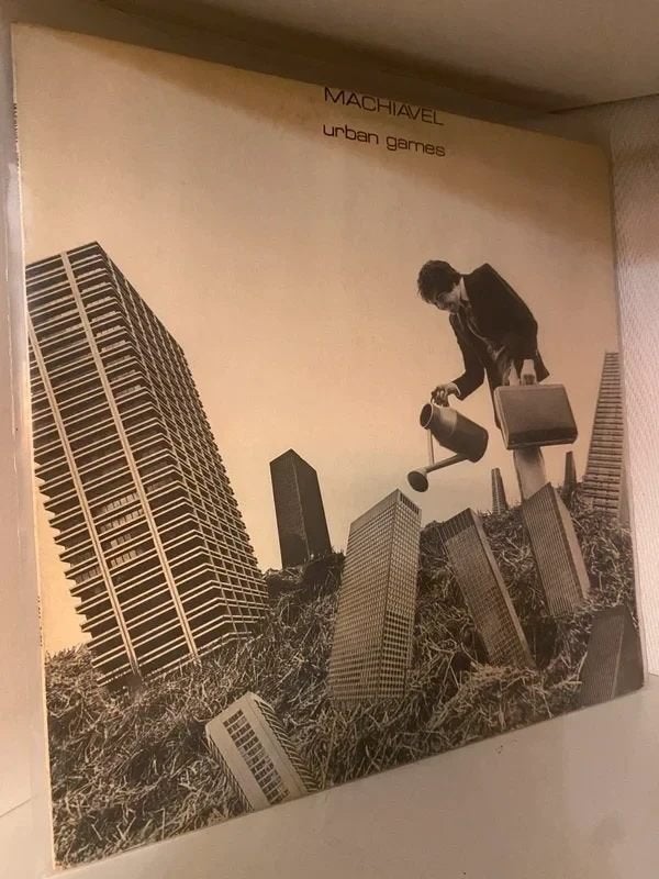 Machiavel – Urban Games - Benelux 1979 (J), LP, Avec pochette intérieure, Rock progressif, Utilisé