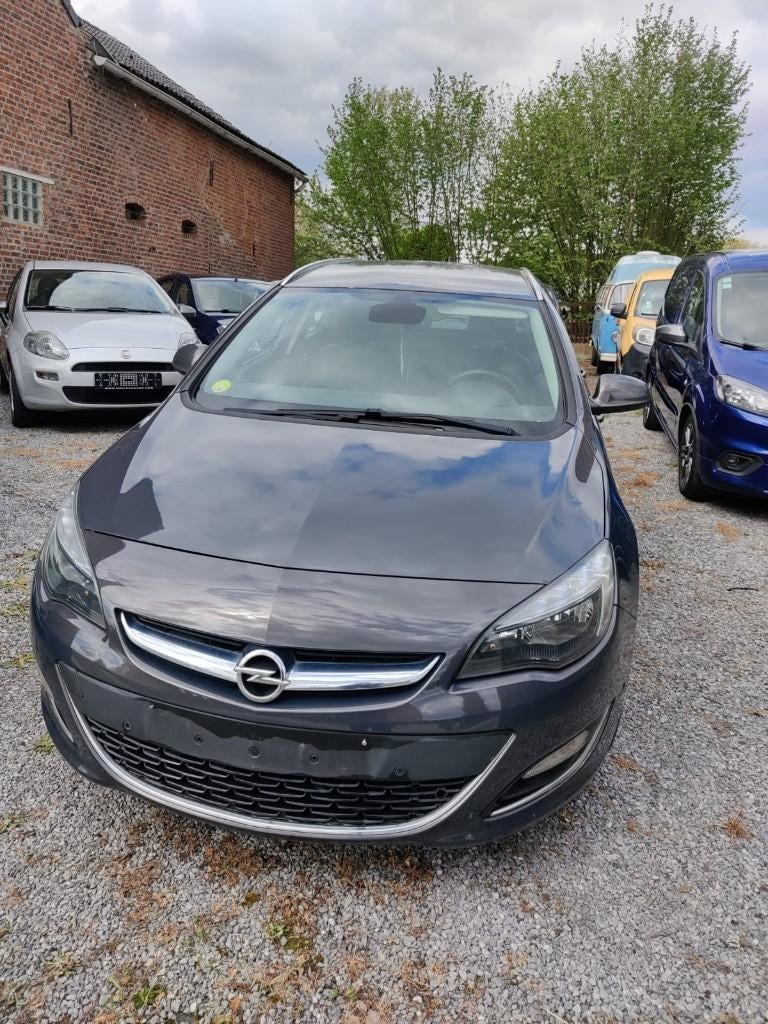 OPEL ASTRA TOURER 1.6 DIESEL EURO 6, Argent ou Gris, Achat, Entreprise, Boîte manuelle