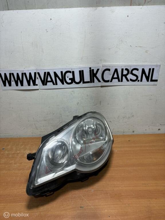 Koplamp links origineel links Volkswagen Polo 9N3 ('05-'09, Autos : Pièces & Accessoires, Éclairage, Enlèvement ou Envoi, Volkswagen