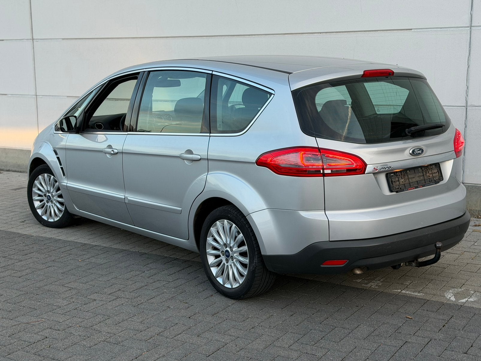 Ford S-Max / 2013 / 234,000km / automaat, Autos, Ford, Achat, Entreprise, Noir, 5 portes