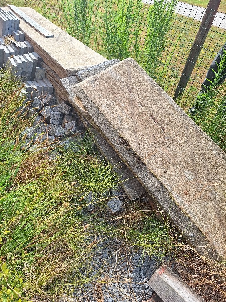 Bouwmateriaal, Ophalen, Gebruikt