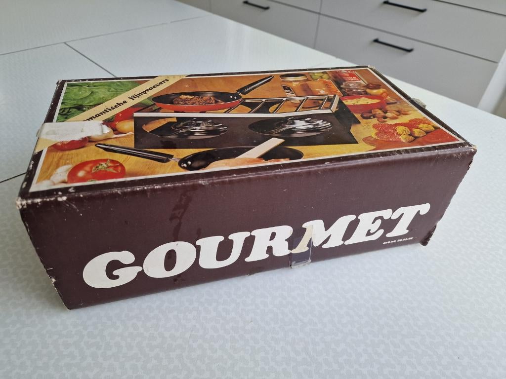 Gourmetset voor twee personen, Ophalen of Verzenden, Nieuw, Aluminium, Overige typen