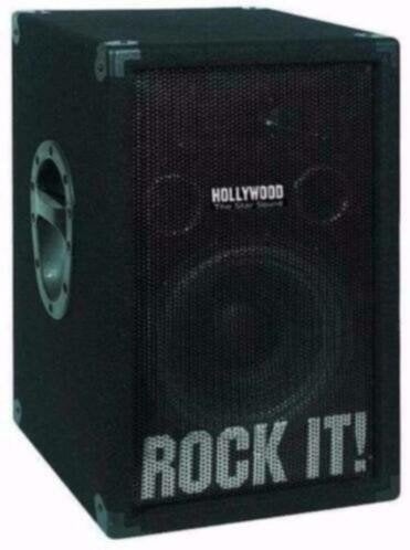 Disco Speakers 2 x 600 Watt Max Opruiming, Enlèvement ou Envoi, Neuf, Autres types