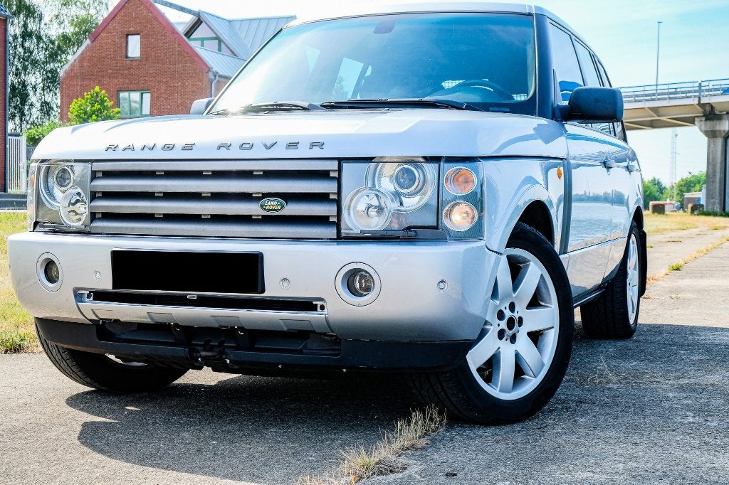 Range Rover 4.4 V8 Autobiography Historique L322, Autos, Cuir, Argent ou Gris, Achat, Euro 6