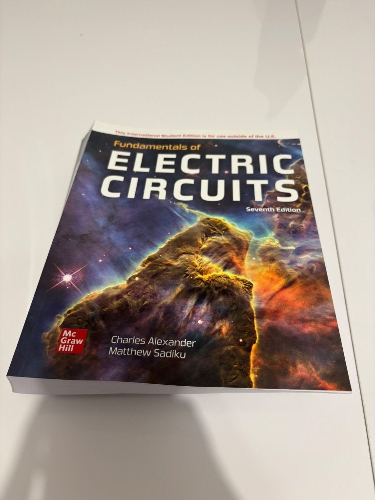 Fundamentals of electric circuits seventh edition, Enlèvement, Neuf, Alexander Sadiku