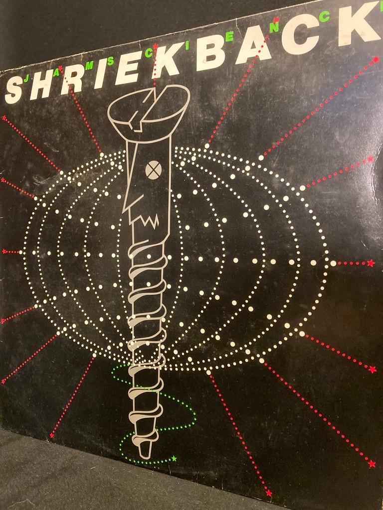 SHRIEKBACK "Jam Science" Lp, Cd's en Dvd's, Vinyl | Overige Vinyl, Ophalen of Verzenden, 1980 - 1989, Gebruikt, 12 inch
