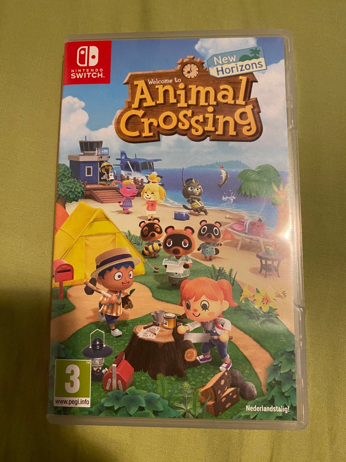 Animal crossings new horizons, Ophalen, Zo goed als nieuw, Strategie en Constructie, Vanaf 3 jaar