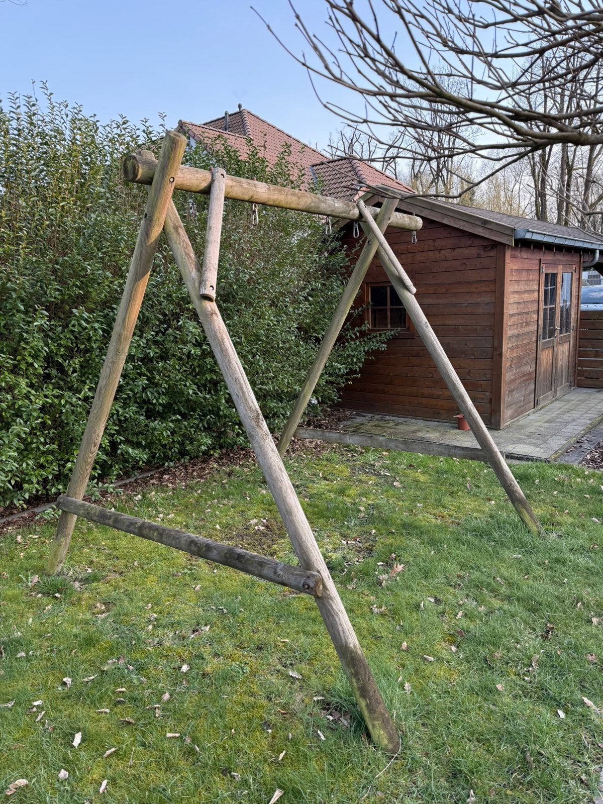 Tuinschommel, Ophalen, Gebruikt, Schommel