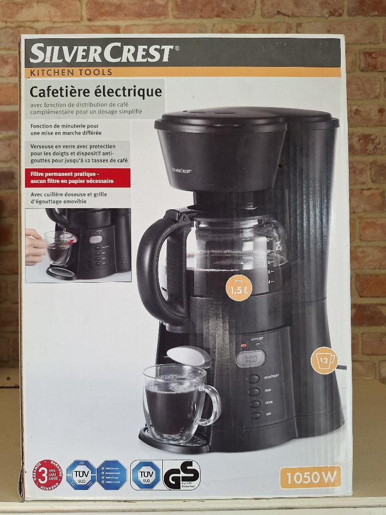 Koffiezetapparaat, Elektronische apparatuur, Koffiezetapparaten, 10 kopjes of meer, Gemalen koffie, Ophalen of Verzenden, Koffiemachine