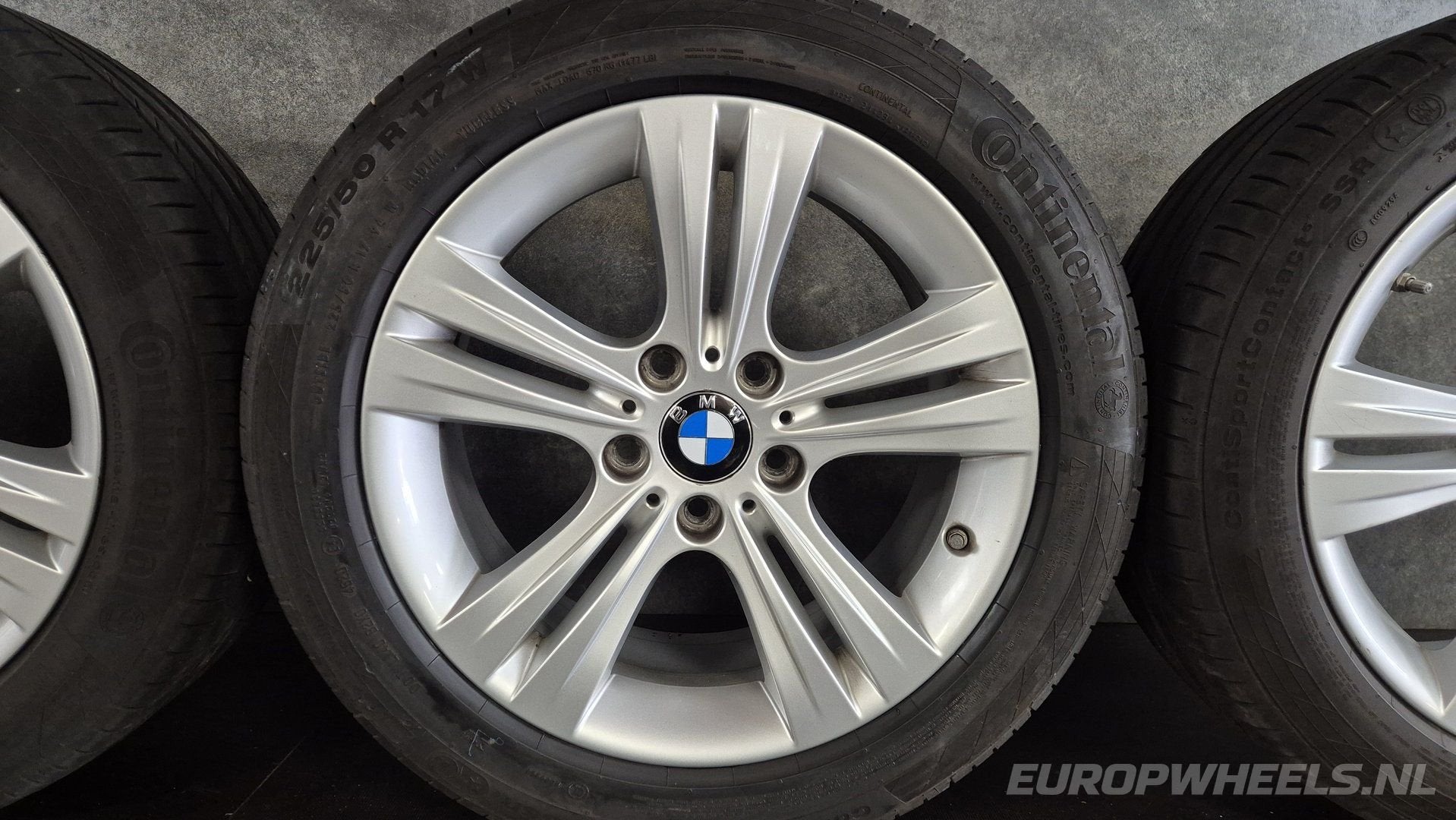17 inch BMW velgen 3 Serie F30 F31 4 Serie F32 F33 F36 392, Auto-onderdelen, Banden en Velgen, Gebruikt, -, -, Banden en Velgen