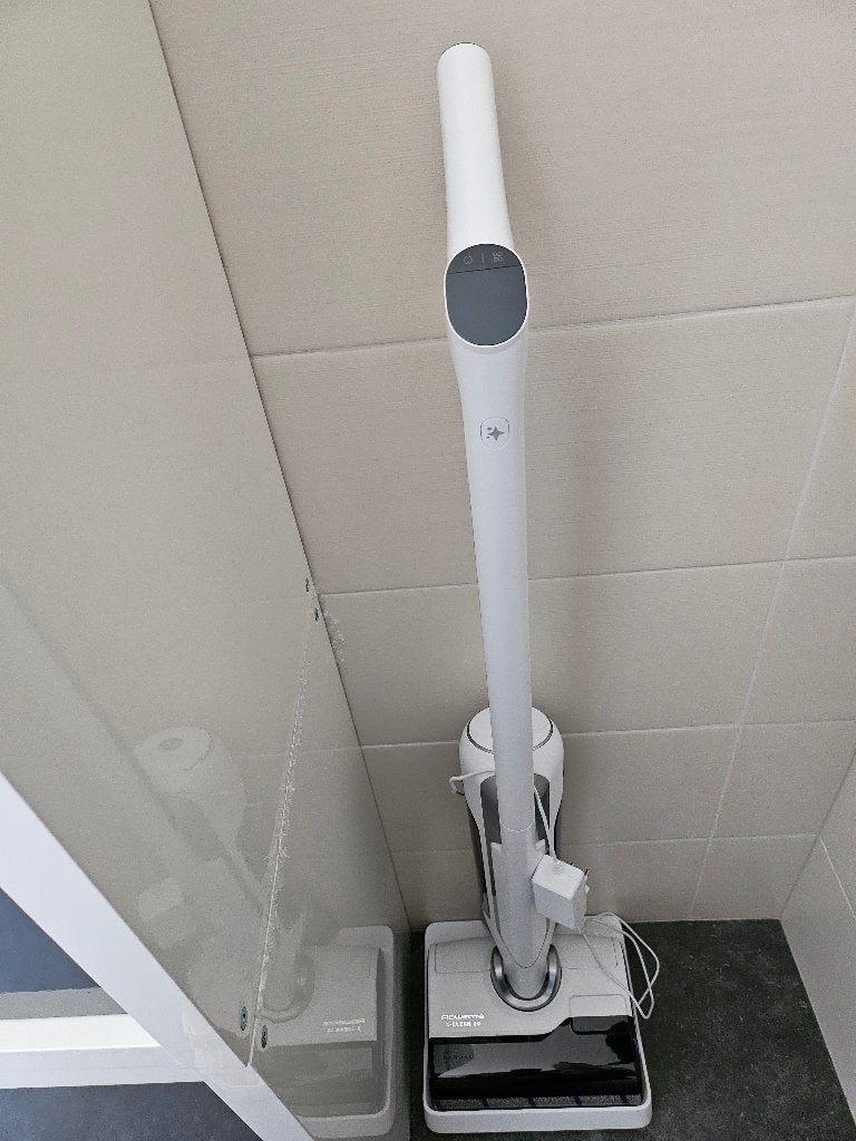 Appareil Rowenta pour nettoyage des sols, Bricolage & Construction, Matériel de nettoyage, Enlèvement, Comme neuf, Machine de nettoyage à brosse