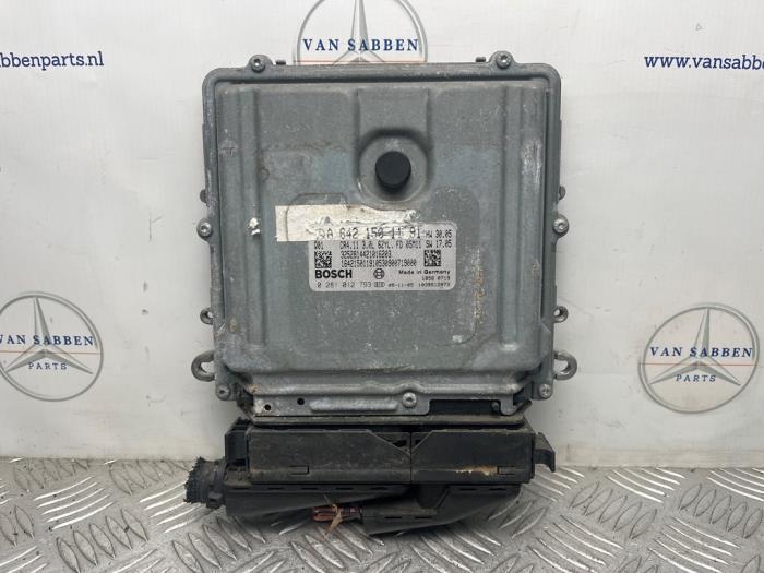 Ordinateur gestion moteur d'un Mercedes ML-Klasse, -, 3 mois de garantie, Utilisé, -