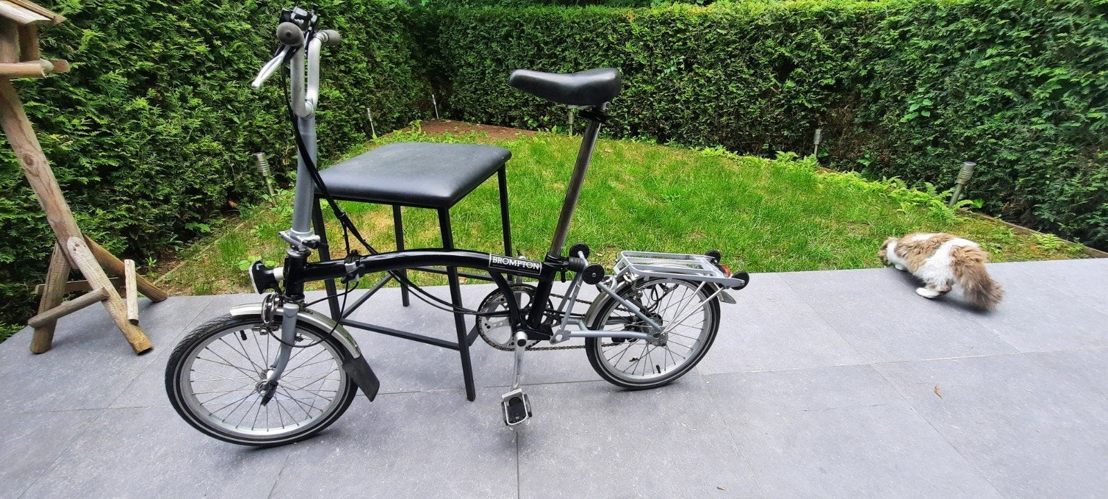 Brompton fiets 6vr, Fietsen en Brommers, Ophalen of Verzenden, Zo goed als nieuw, Brompton