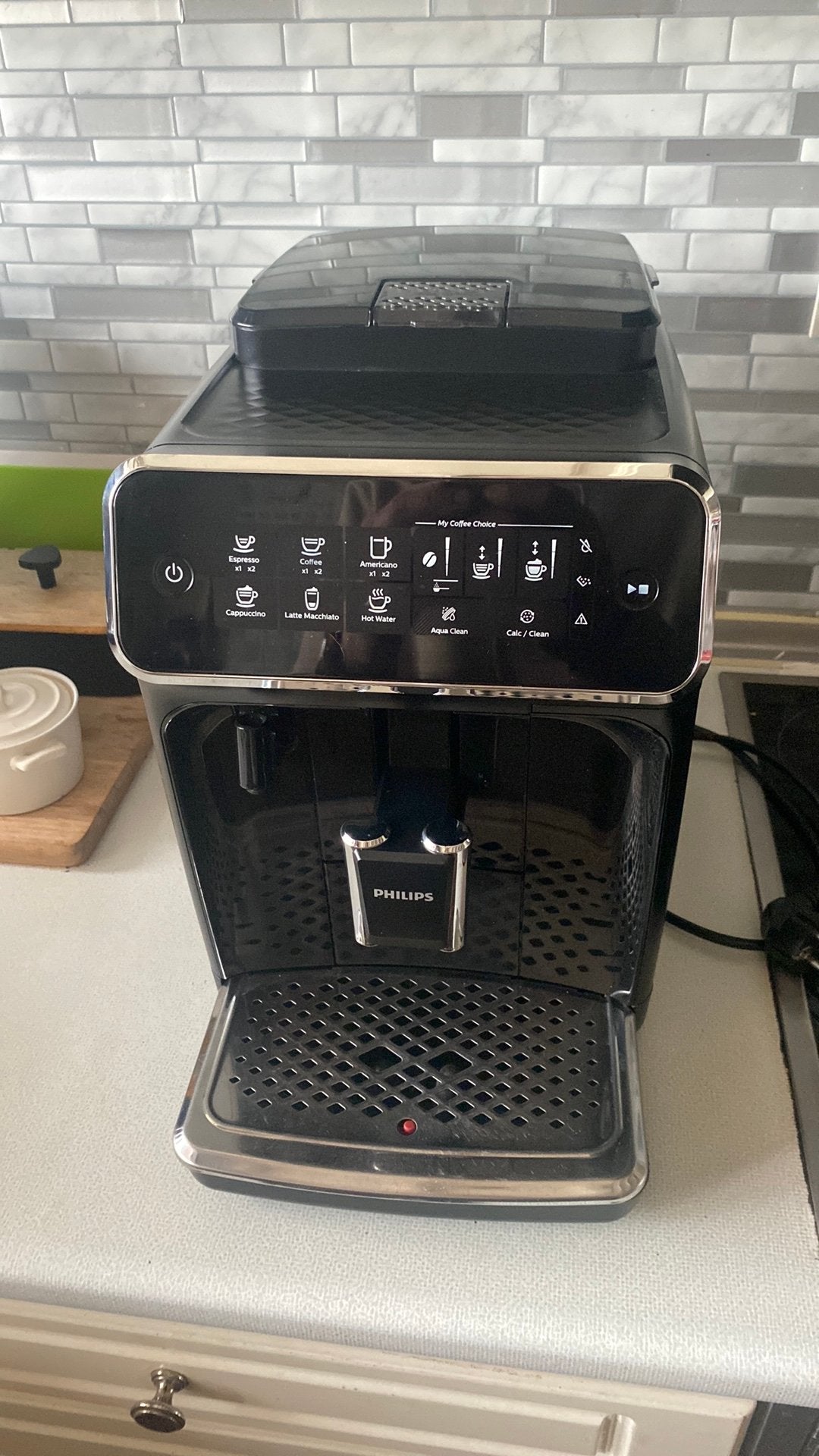 Phillips, Electroménager, Réservoir d'eau amovible, Café en grains, Combiné, Enlèvement