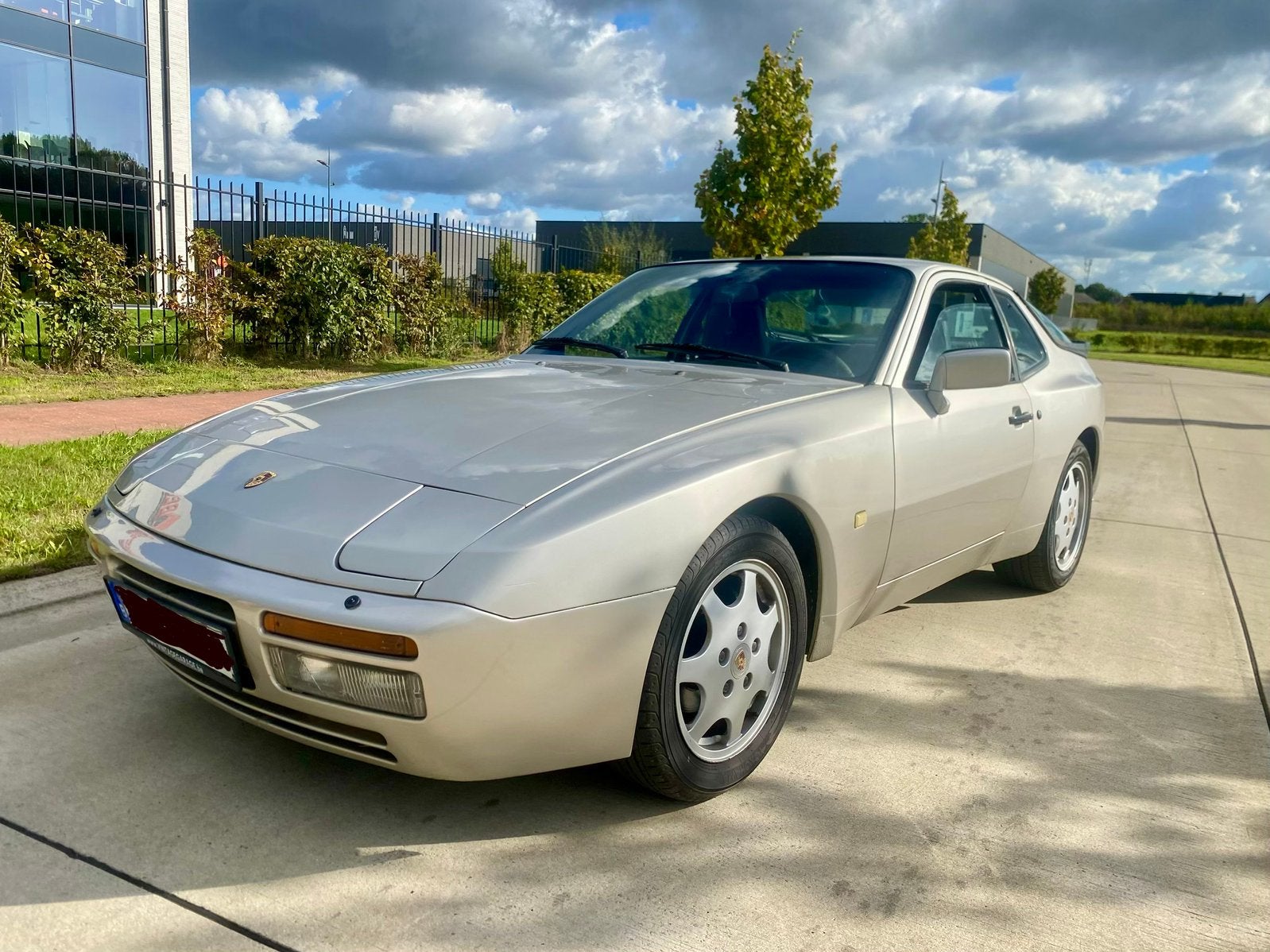 Porsche 944s van 1986 project met potentieel, Auto's, 2500 cc, 4 zetels, Handgeschakeld, Particulier