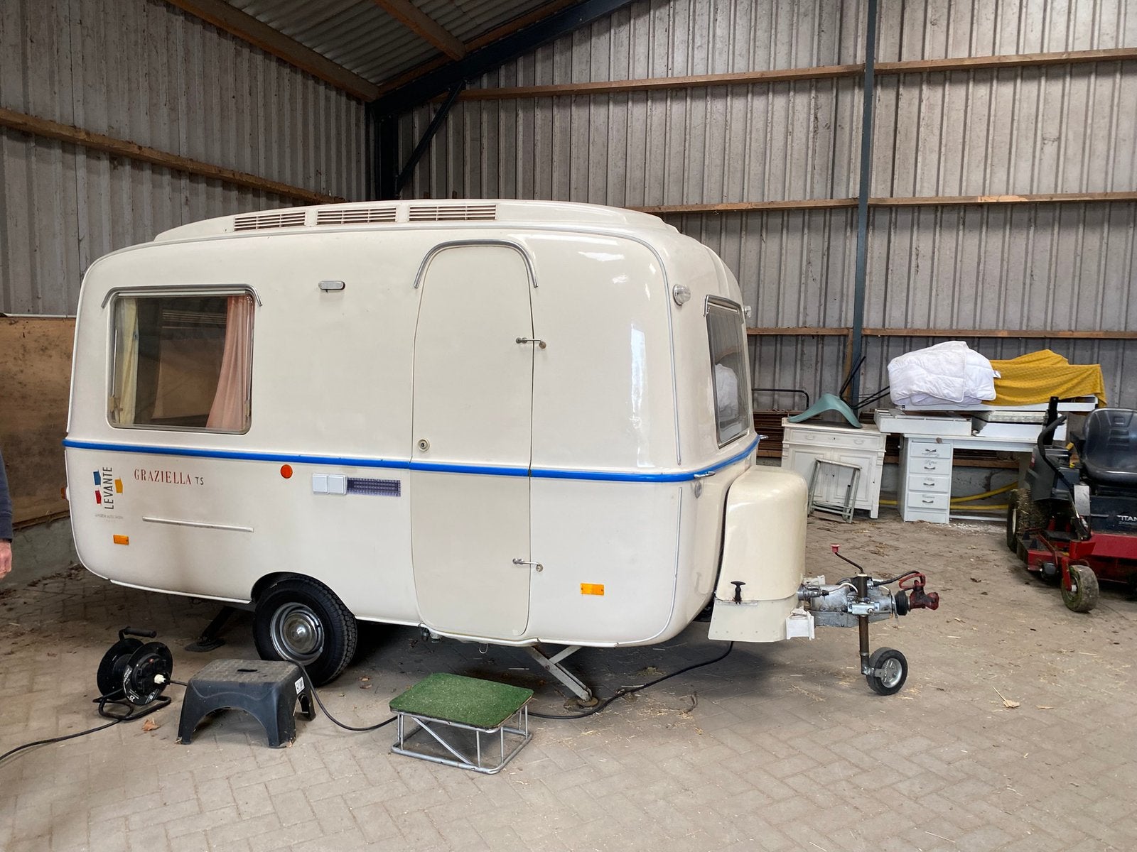 Zeldzame Levante Graziella TS 4, Caravans en Kamperen, Particulier