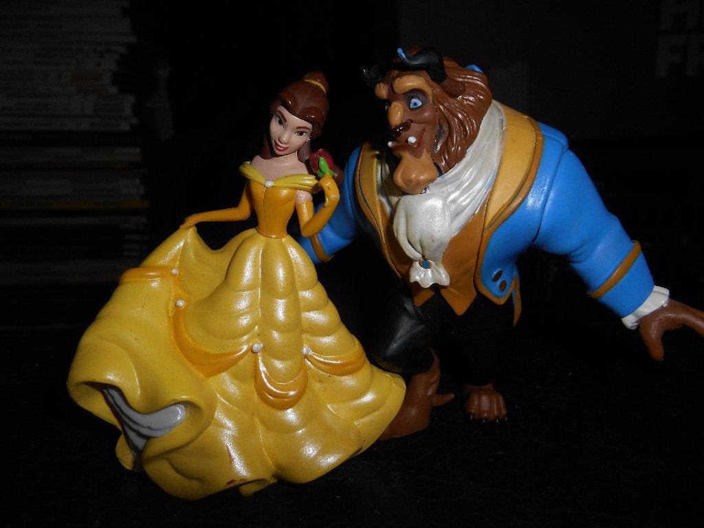 Disney la Belle et la Bête figurines +-10cm, Enlèvement ou Envoi