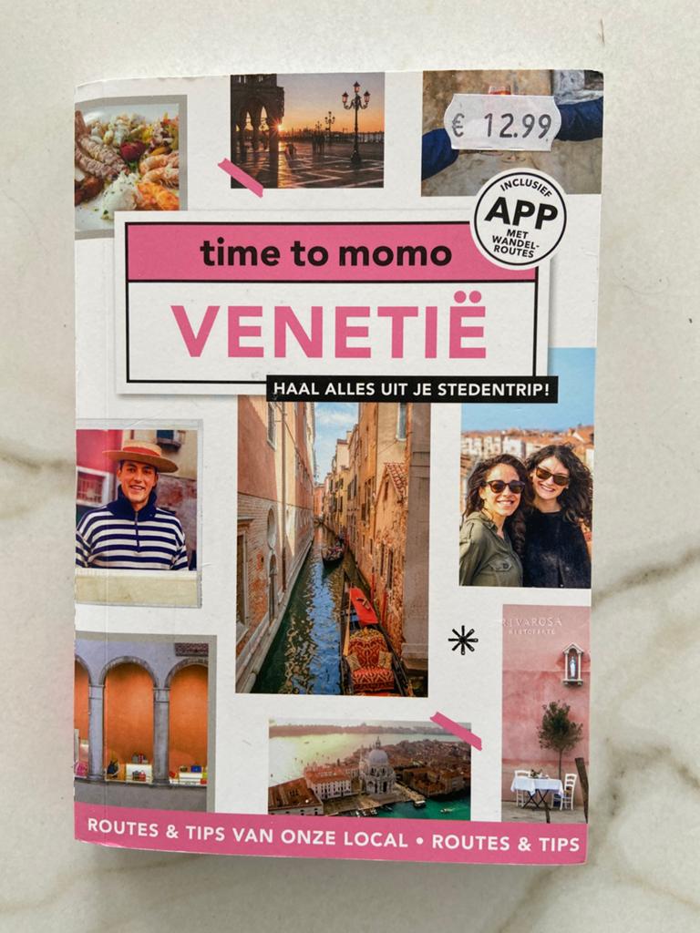 Gids Venetië met 6 wandelroutes: NIEUW!, Enlèvement, Neuf