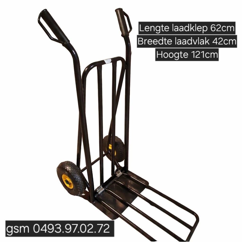 nieuwe sterke steekwagens met draagkracht van 250kg, Bricolage & Construction, Chariots de transport, Enlèvement, Neuf, Diable
