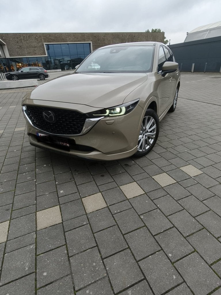Mazda CX-5 2.0 Benzine Takumi – 2022 – Topuitvoering, Autos, Cuir, Achat, Euro 6, Ordinateur de bord