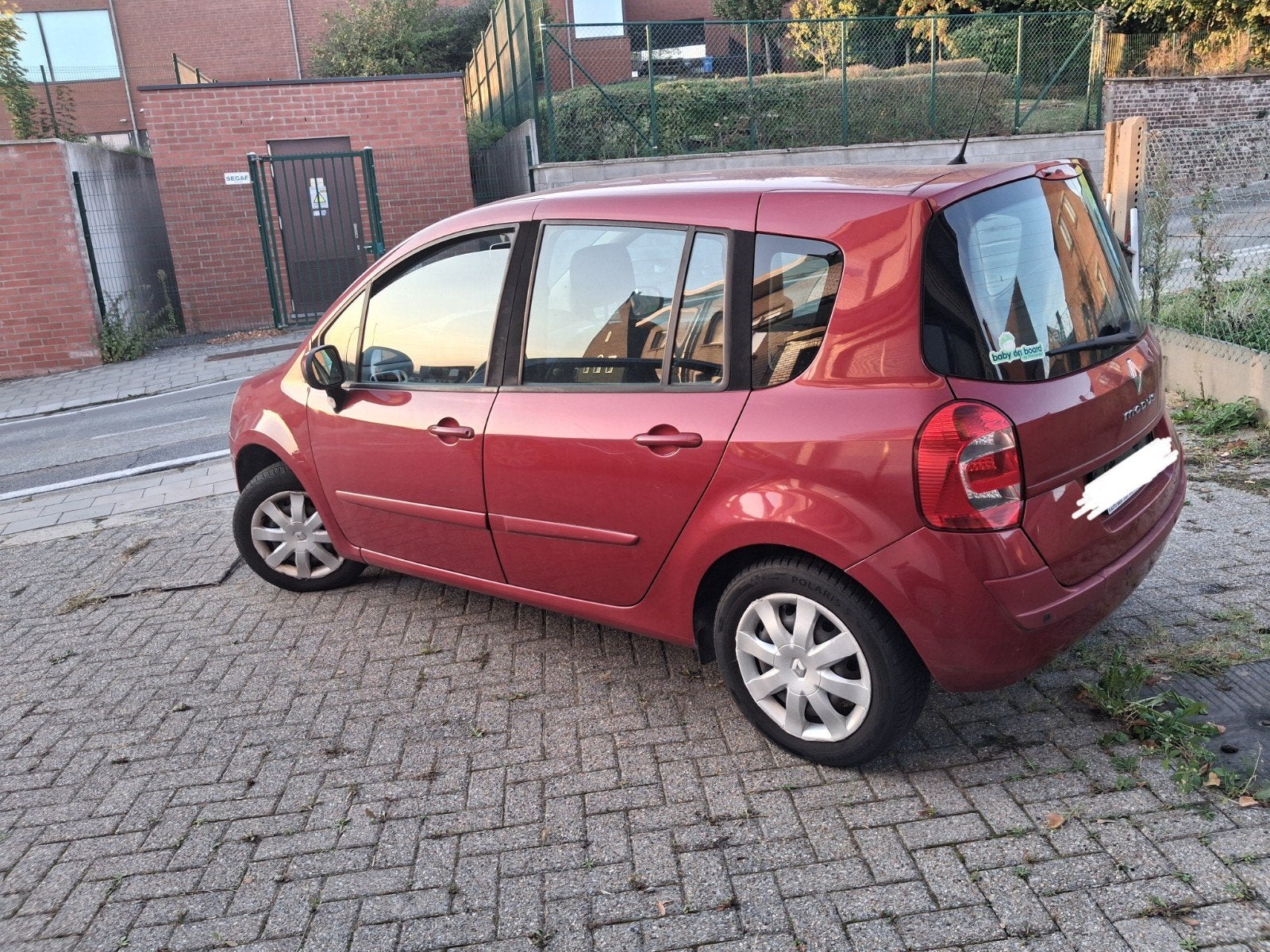 Renault Modus 1.2 Benzine Automatische Transmissie, Automaat, Particulier, Euro 4, Modus