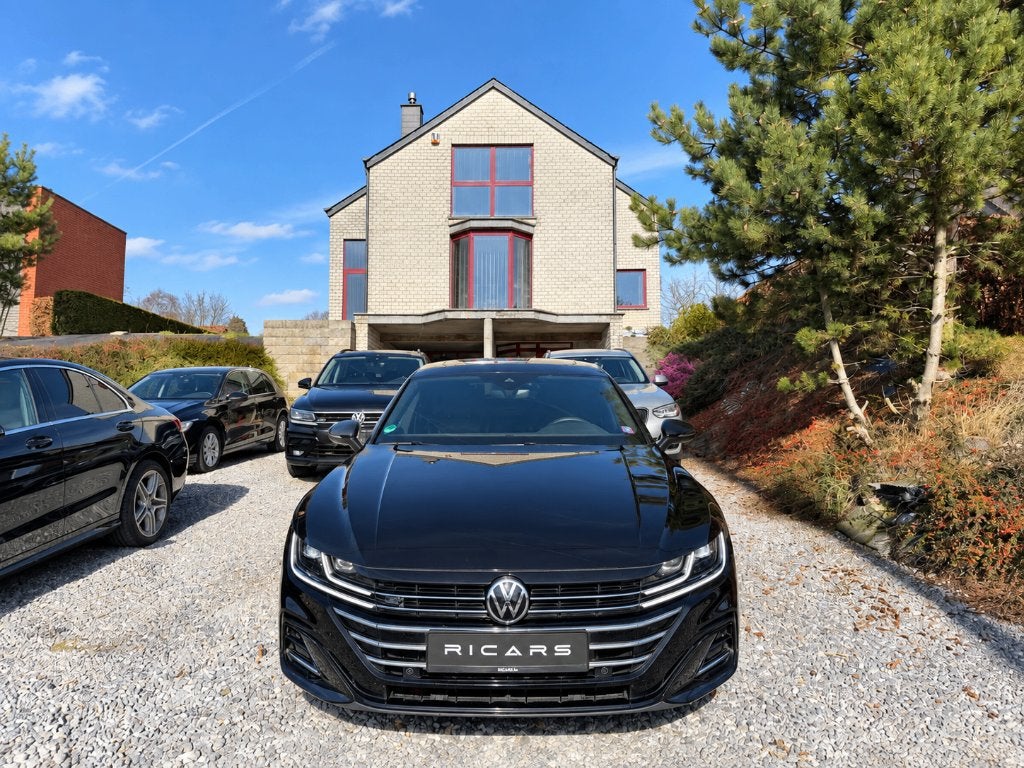 Arteon R-Line SB Facelift 2.0TDI DSG FULL OPTIONS GARANTIE, Autos, Volkswagen, Cuir, Essai à domicile, Euro 6, Entreprise