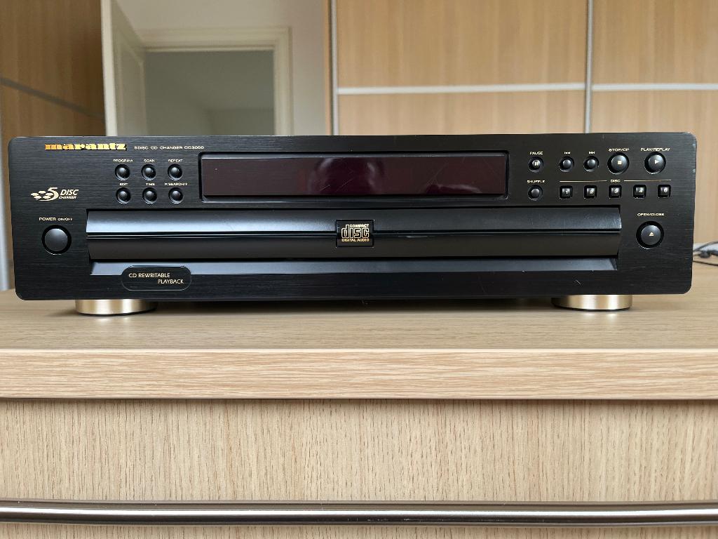 Marantz CC3000, Audio, Tv en Foto, Ophalen, Zo goed als nieuw, Marantz