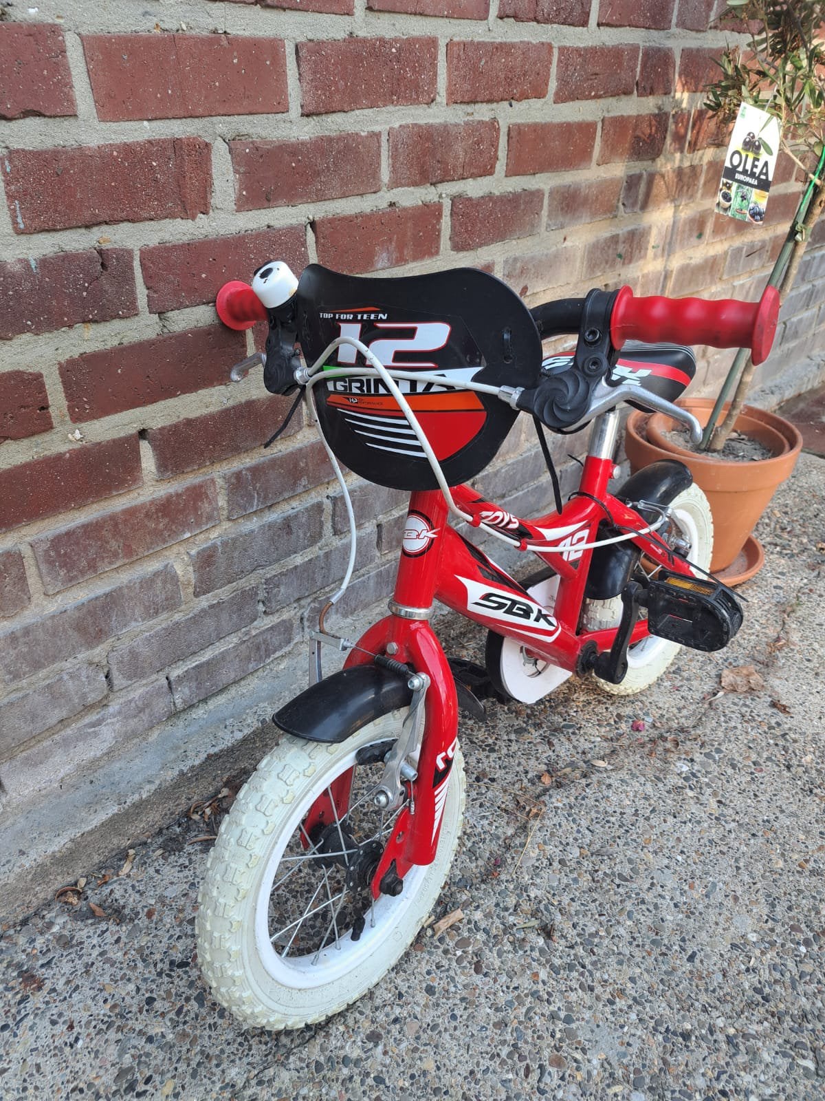 Kinderfiets, Fietsen en Brommers, Fietsen | Kinderfietsjes, Ophalen, Gebruikt