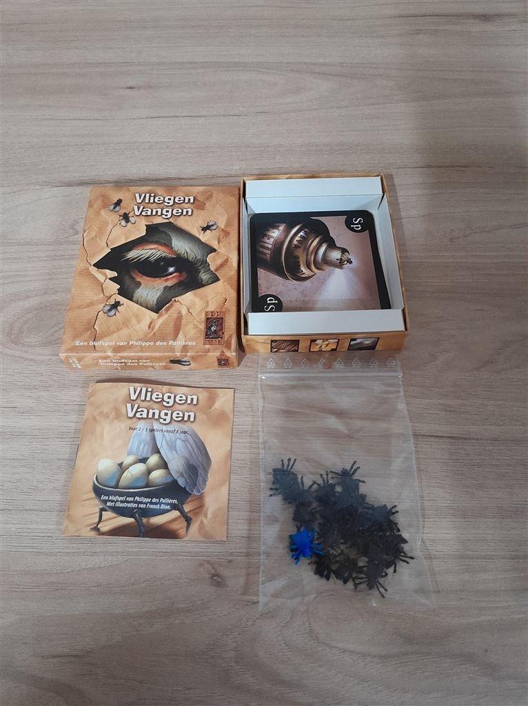 Vliegen Vangen - 999 games - s3635, Envoi, Comme neuf
