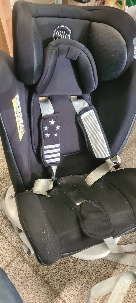 Autostoel isofix draaibaar, Enfants & Bébés, Autres marques, 15 à 36 kg, Protection latérale, Enlèvement