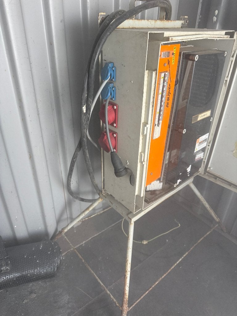 werfkast, Ophalen, Gebruikt
