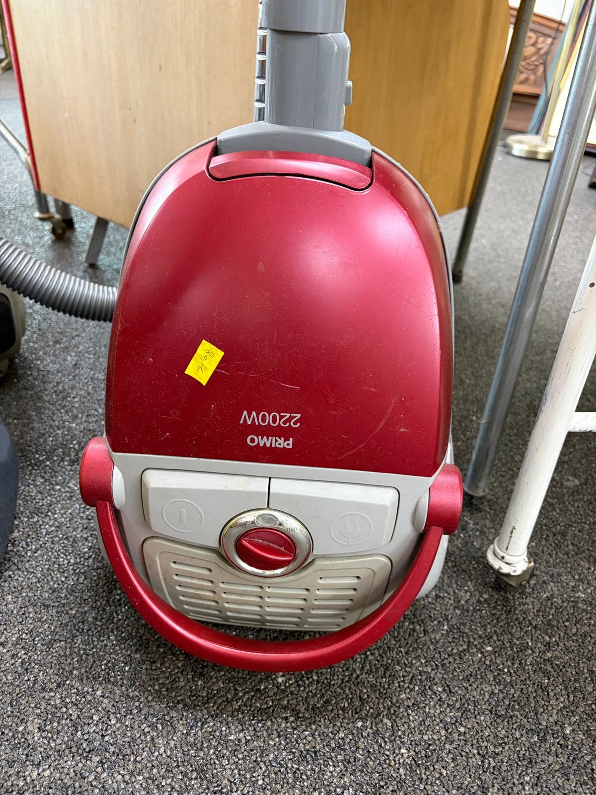 Prima 2200W stofzuiger, Electroménager, Aspirateurs, Comme neuf, Enlèvement