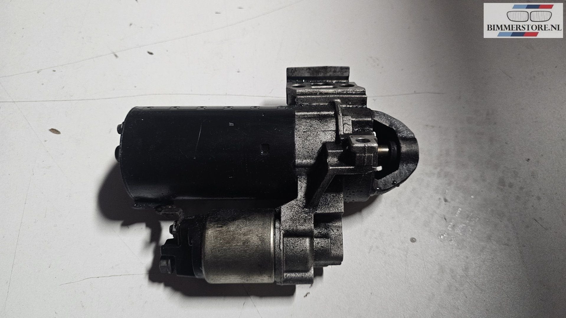 Startmotor Bosch BMW 3 / 4 / 5 X1 X3  serie E8x E9x F3x E6x, -, Origine de la pièce connue, Utilisé, -