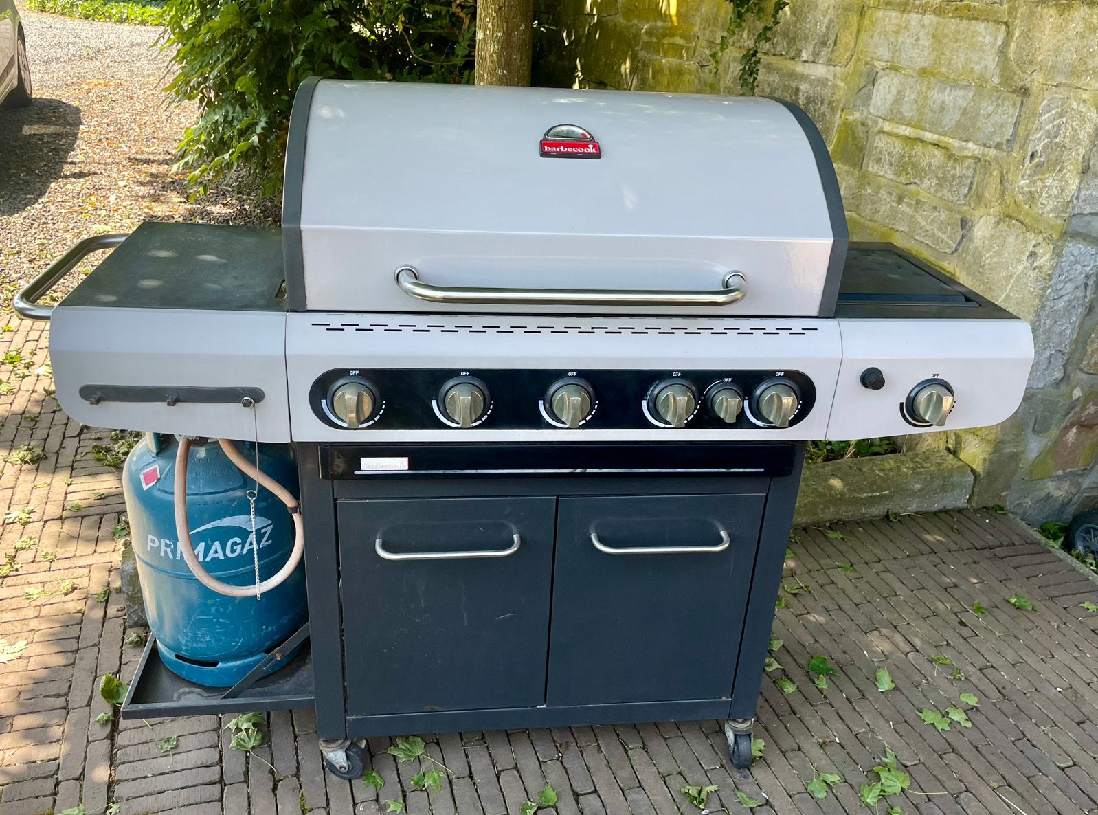 Barbecook gasbarbecue - Model siesta 612, Tuin en Terras, Ophalen, Gebruikt