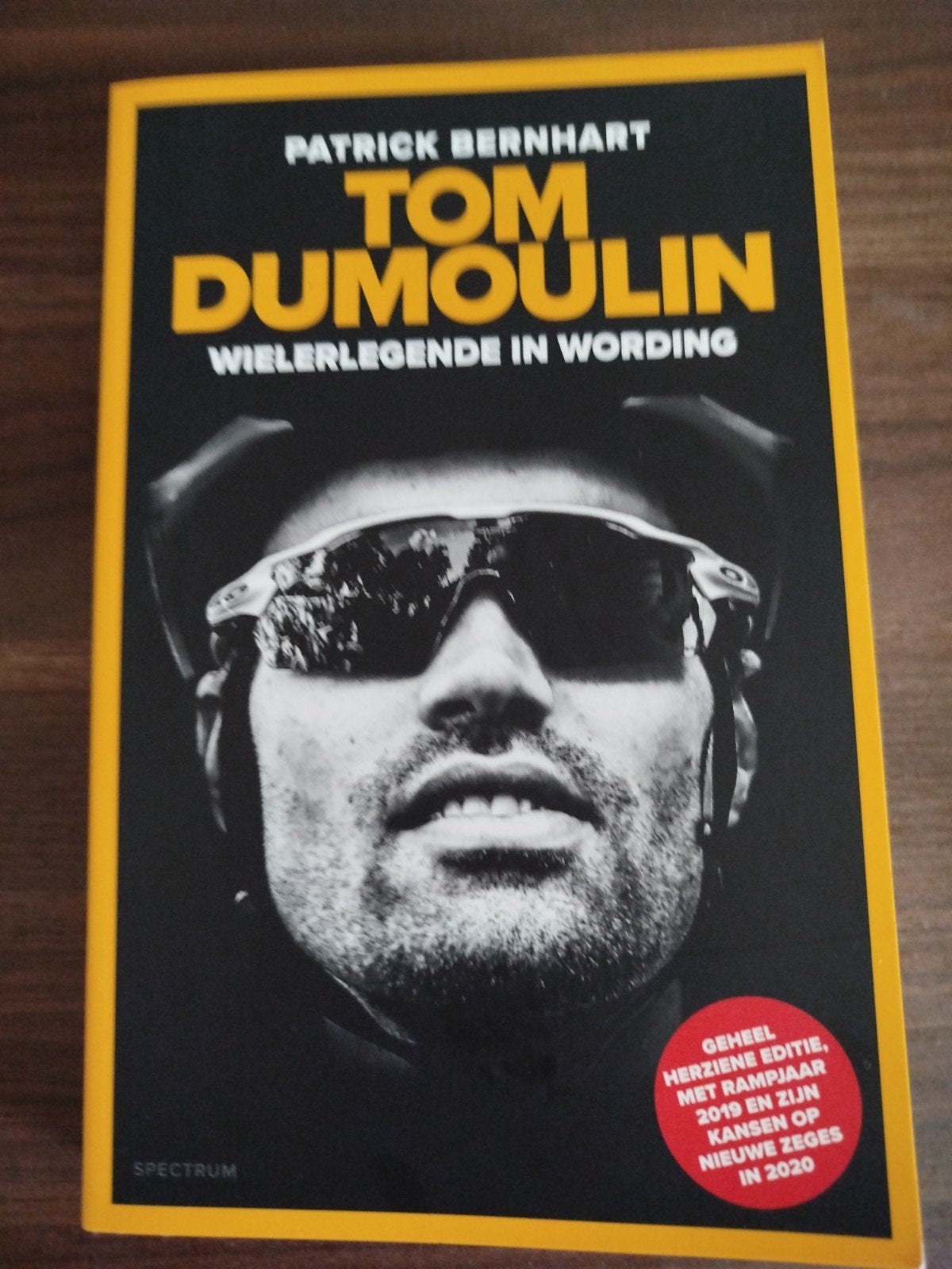 Patrick Bernhart - Tom Dumoulin, Boeken, Ophalen, Patrick Bernhart