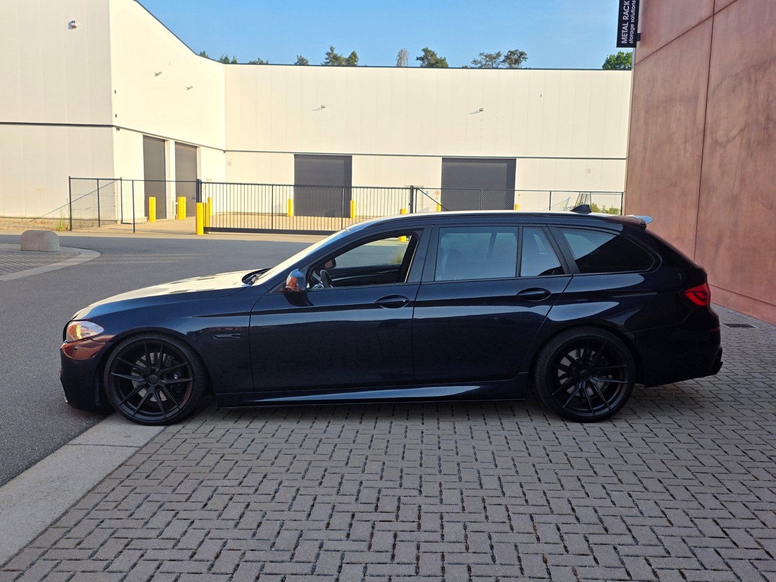 Bmw f11 535d top staat LICHTEVRACHT !!, Auto's, Automaat, Euro 5, 230 kW, Zwart