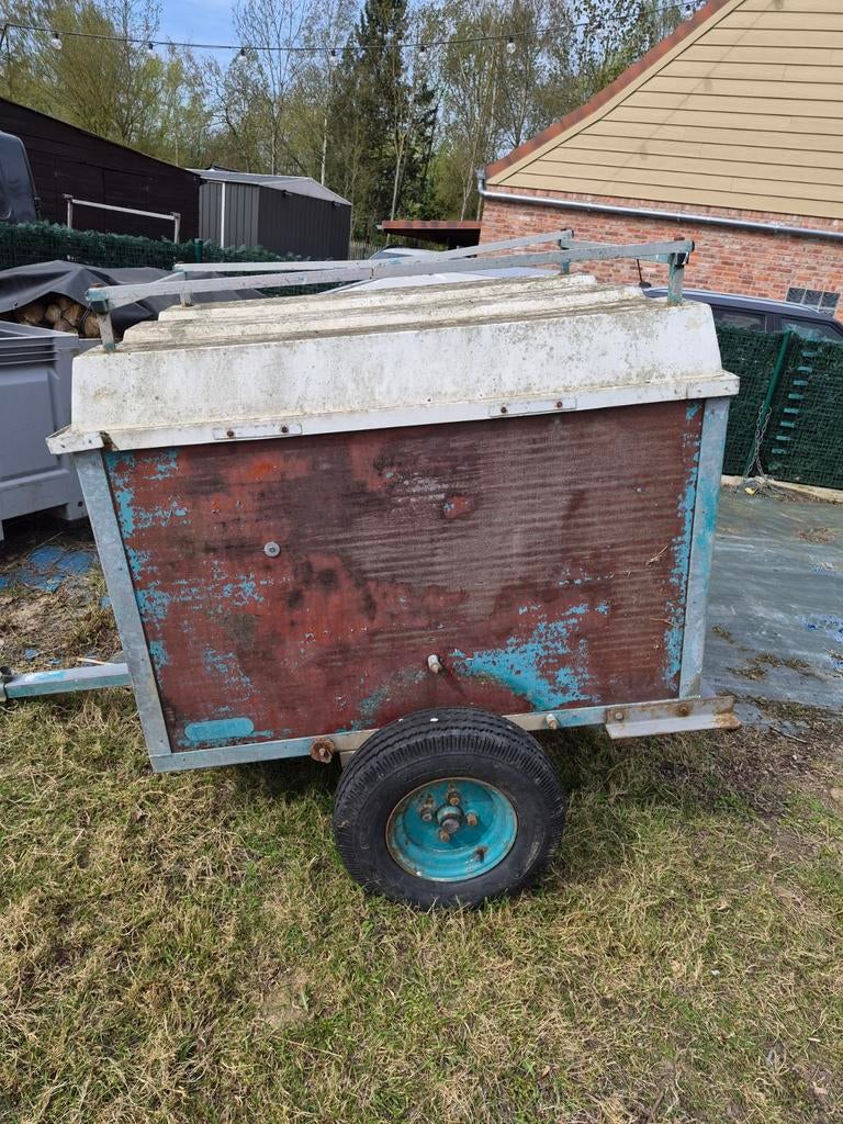 Aanhangwagen, Ophalen