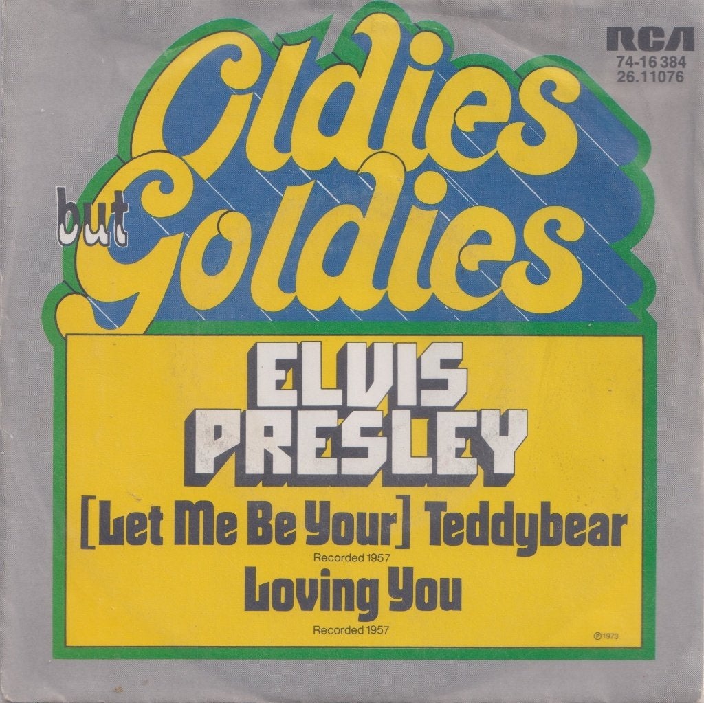 Elvis Presley – Teddybear / Loving you - Single, Gebruikt, 7 inch, Single, Ophalen of Verzenden