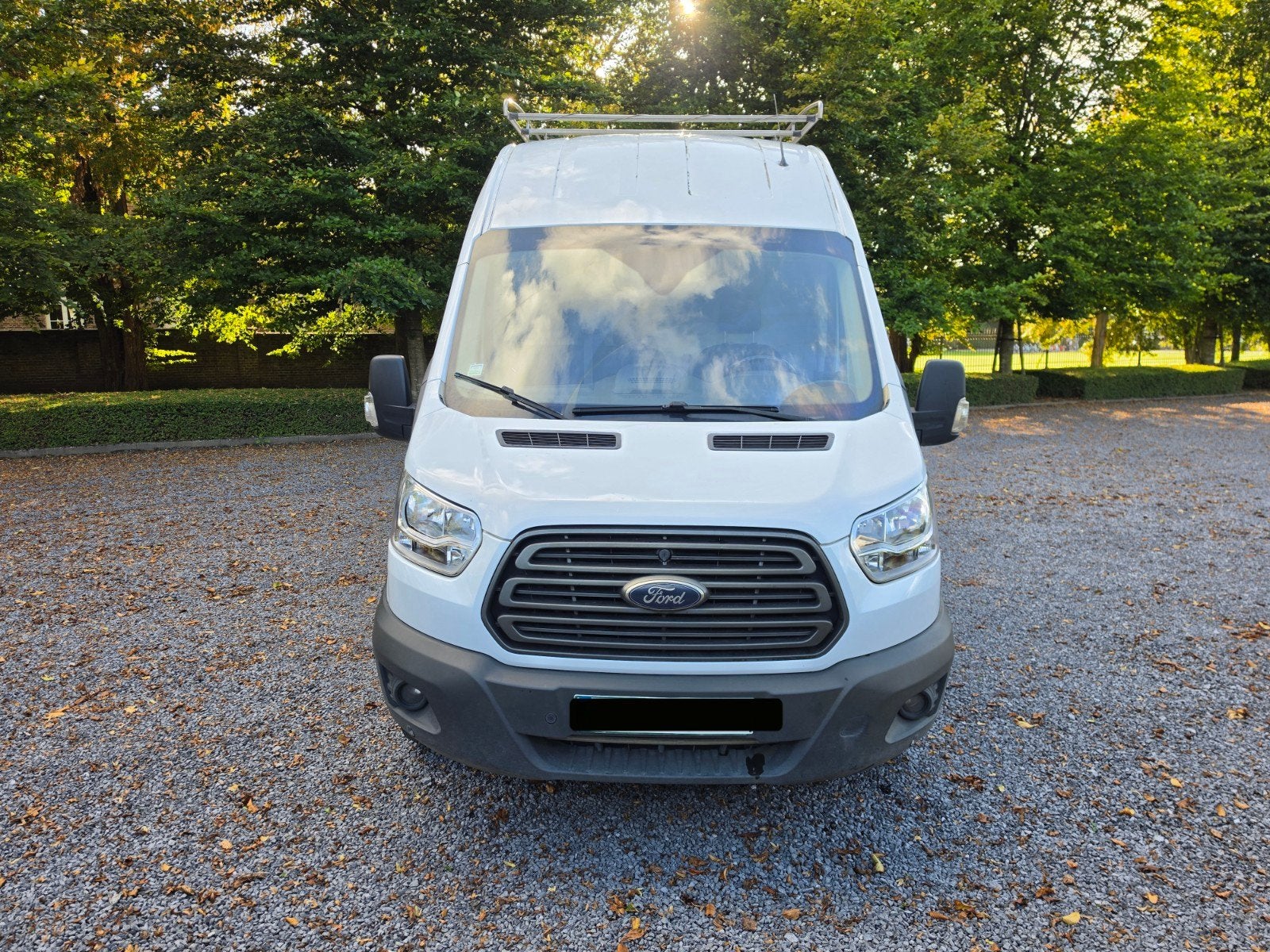 FORD TRANSIT L3H3 4x4 - 170 CV - LIMITÉ - SEULEMENT 93 00, Autos, Camionnettes & Utilitaires, Achat, Euro 6, Entreprise, 2800 kg