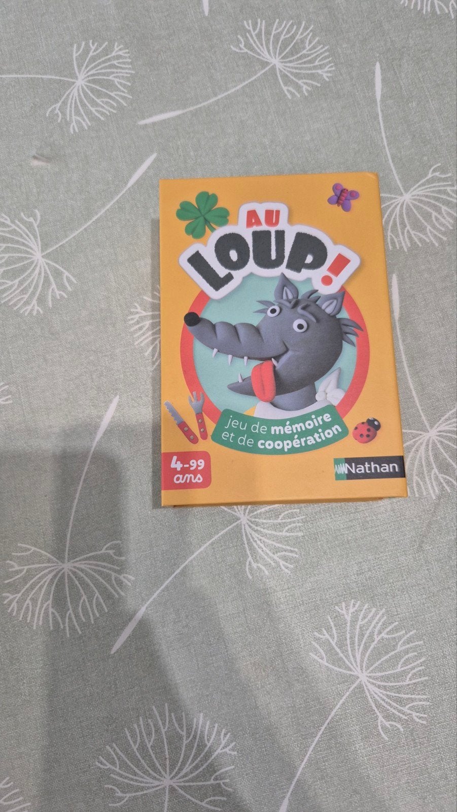 jeux du loup nathan, Collections, Enlèvement