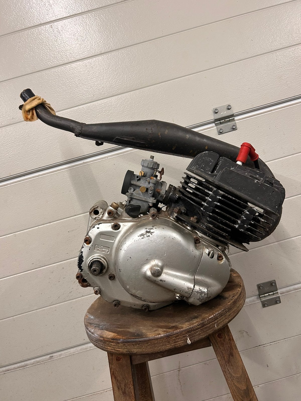 Suzuki ts125er motorblok, Motoren, Ophalen of Verzenden, Gebruikt