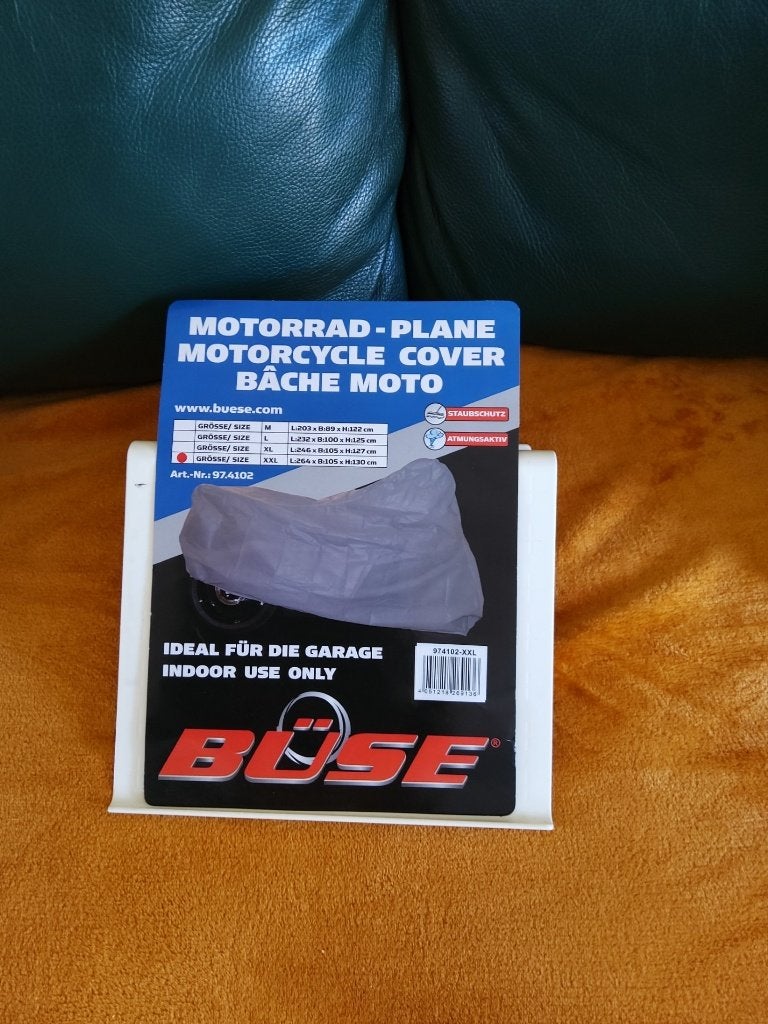Motorhoes voor binnen, Motoren, Accessoires | Koffers en Tassen, Zo goed als nieuw, Ophalen