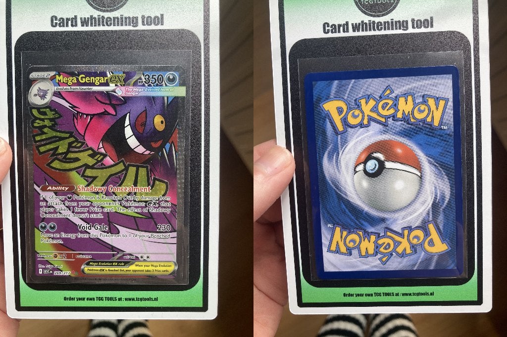 Mega Gengar Ascended heroes, Ophalen of Verzenden, Zo goed als nieuw, Losse kaart