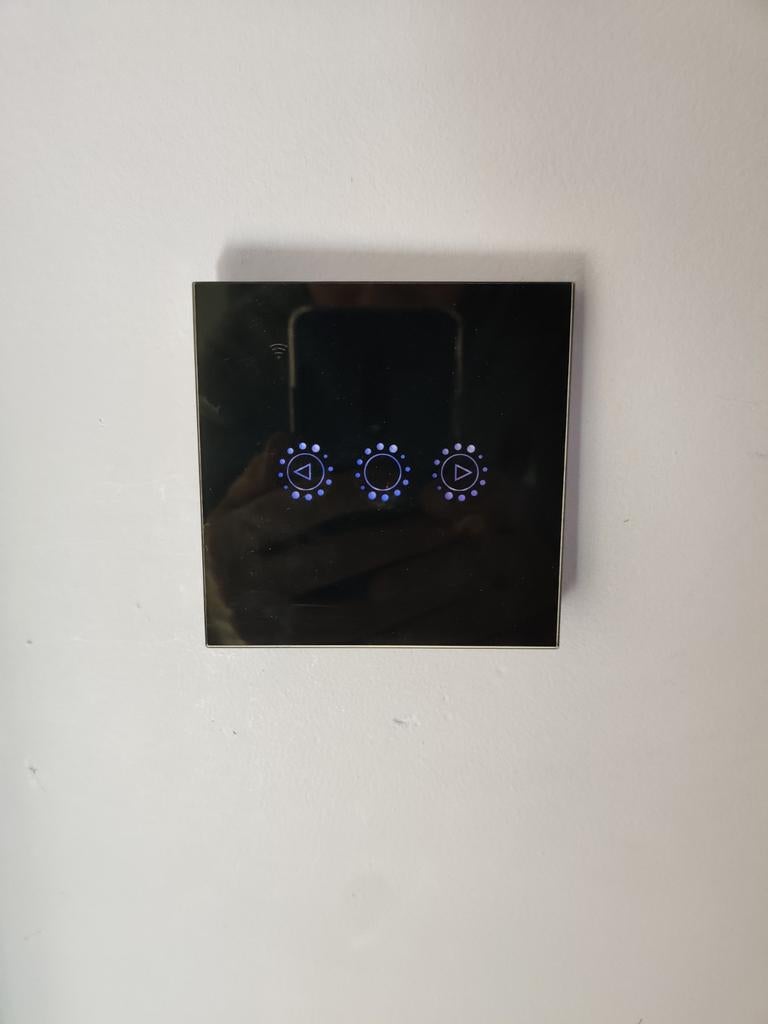 Interrupteur tactile dimmable, Enlèvement, Interrupteur