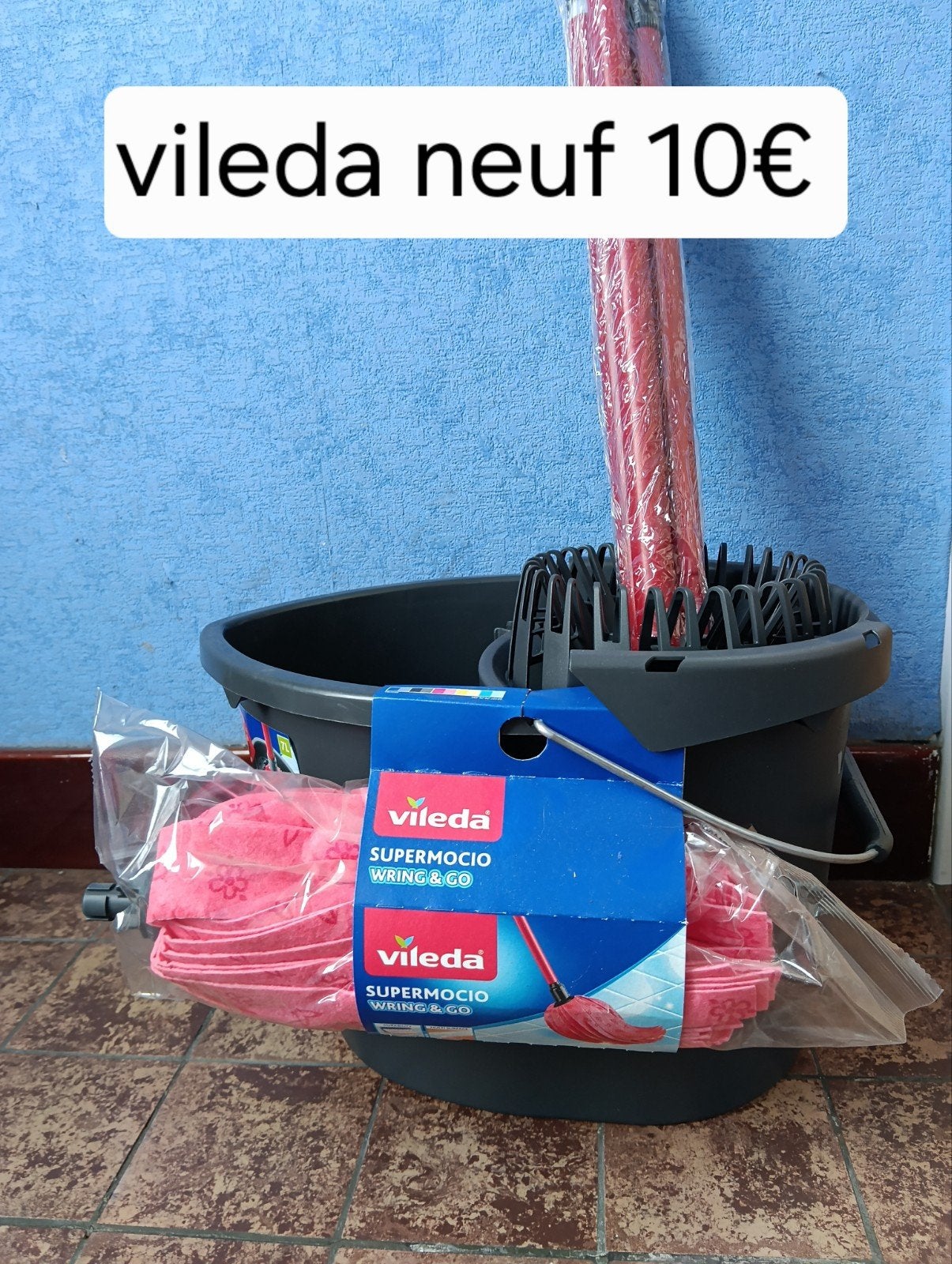 vileda neuf, Electroménager, Enlèvement