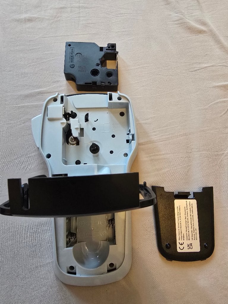 DYMO LabelManager 160 — AZERTY labeler — Zo goed als nieuw, DYMO, Ophalen of Verzenden, Zo goed als nieuw, Azerty