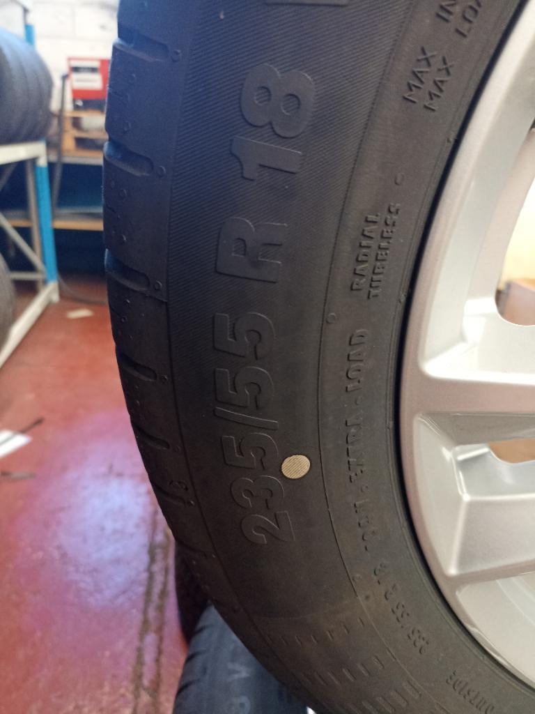 Volvo 18" velgen + banden, Neuf, Pneus et Jantes, Pneus été, 18 pouces
