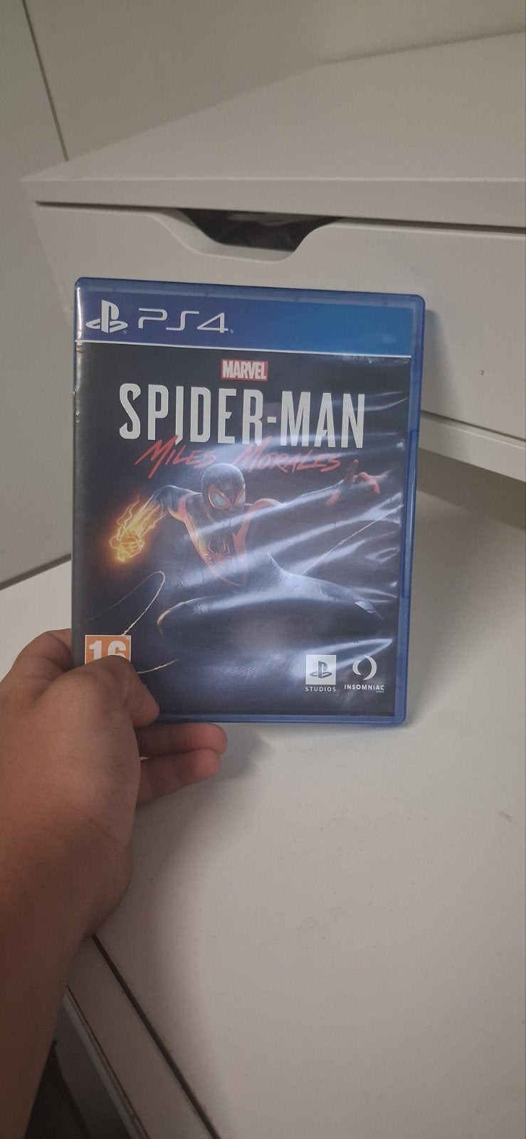 spider man nieuwe versie, Enlèvement ou Envoi