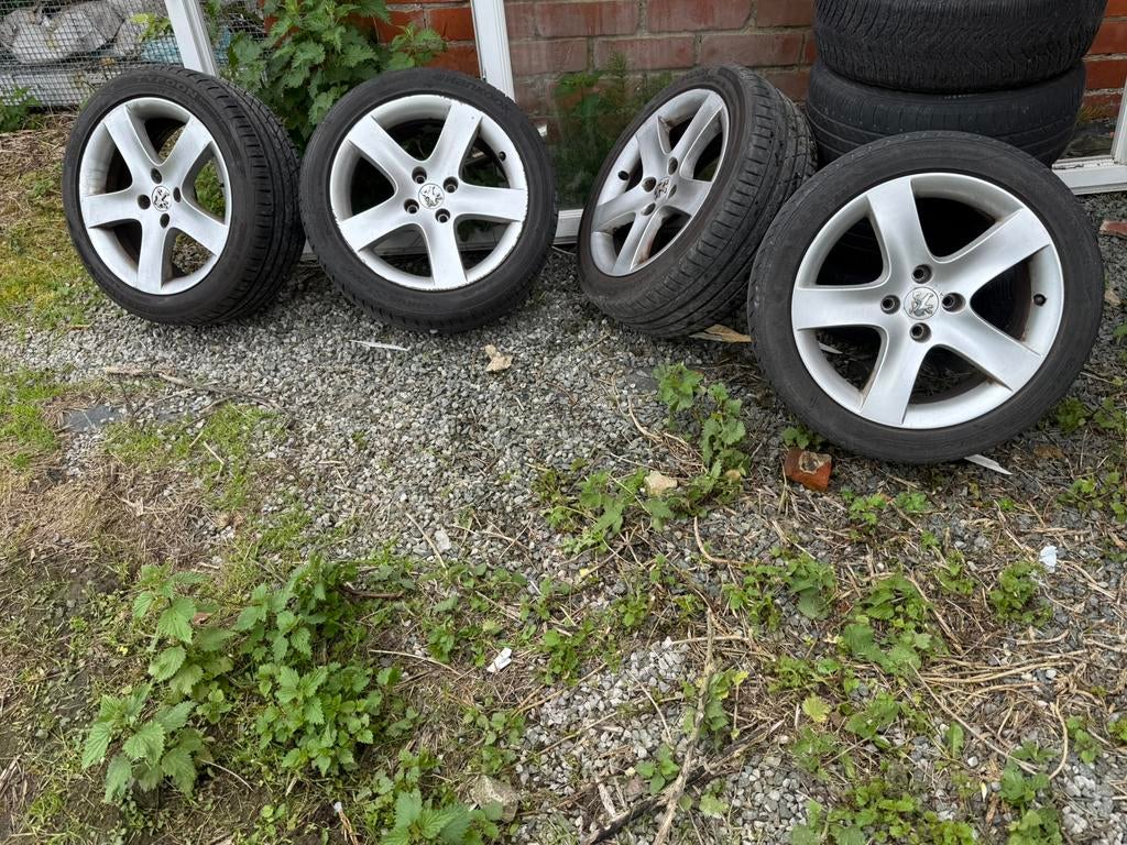 17 inch 4x108, Auto-onderdelen, Banden en Velgen, Velg(en), All Season, 17 inch, 225 mm, Personenwagen, Gebruikt, Ophalen